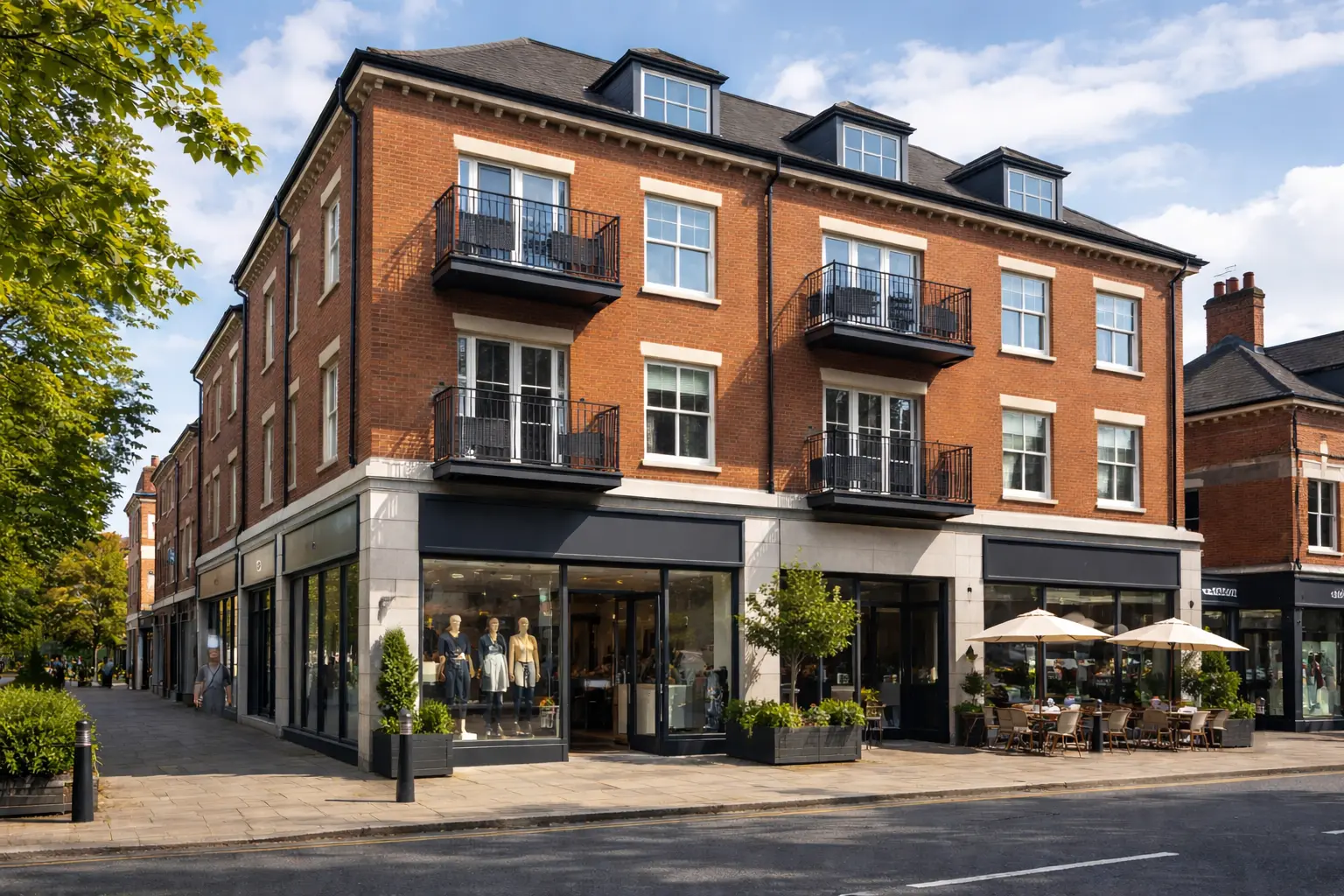 £4.2 Million Commercial Bridging Loan to Acquire Mixed-Use Asse