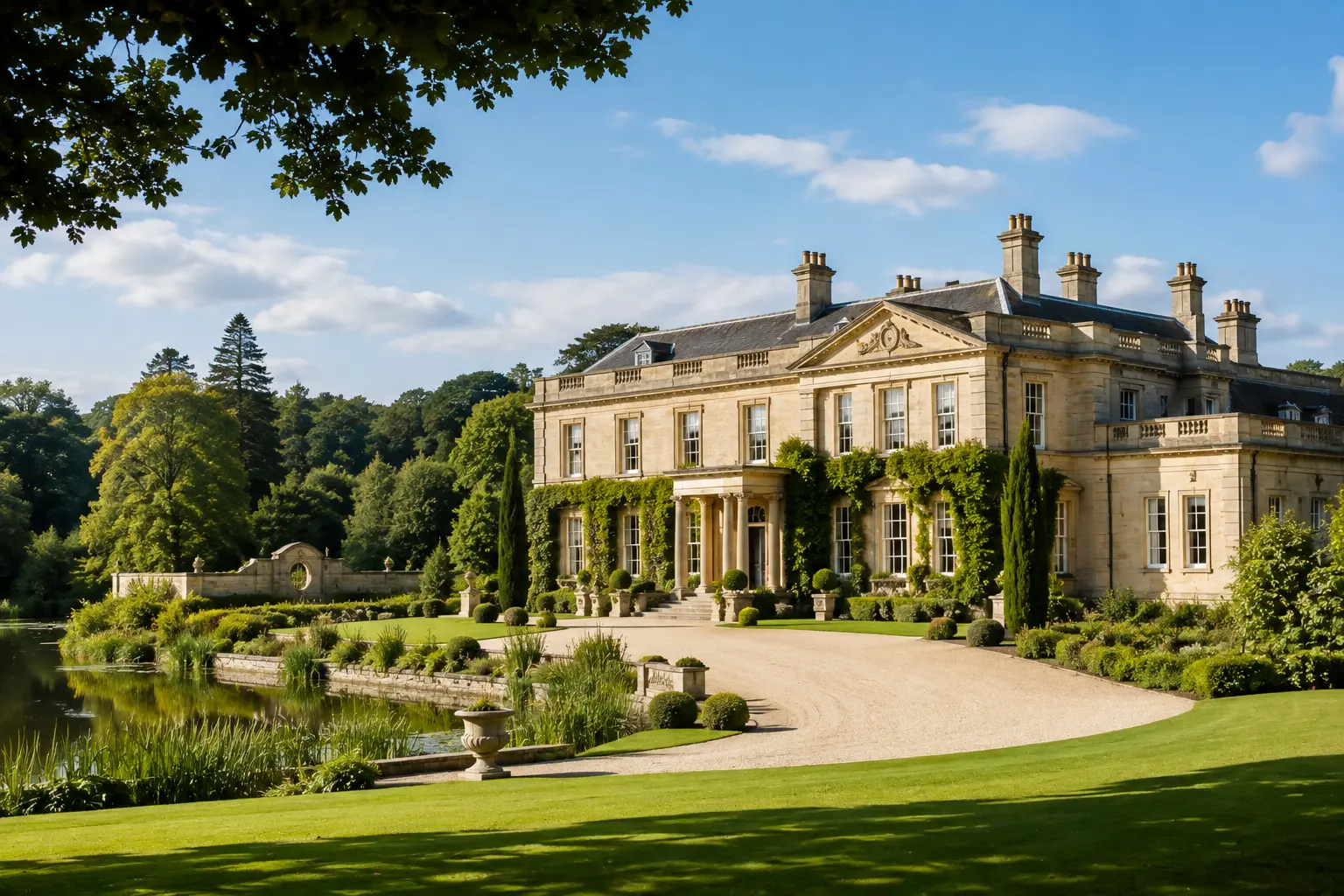 £6.9M Residential Bridging Loan Enables Acquisition of Exclusive Country Estate Before Private Sale Deadline