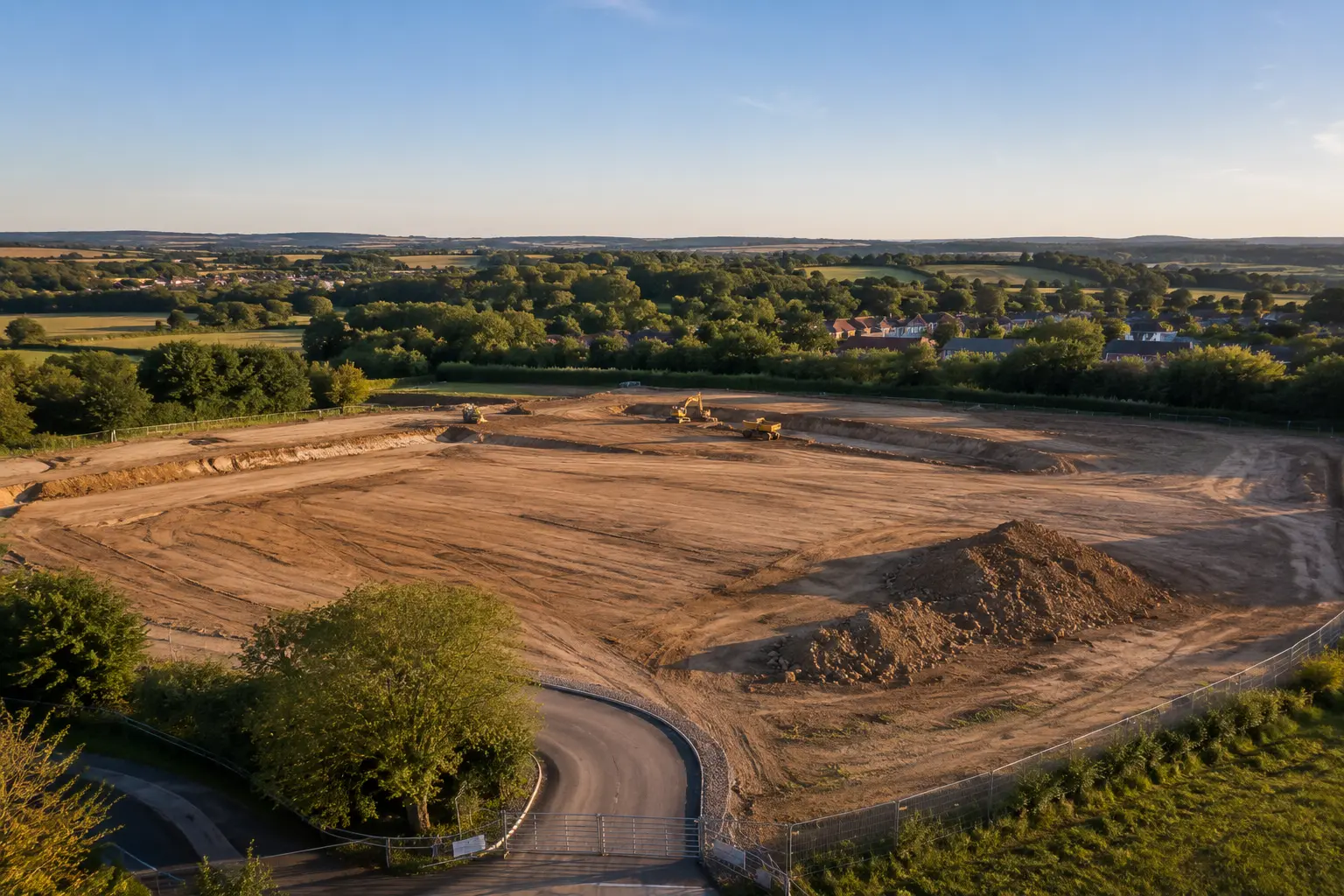 £5.4M Land Bridging Loan Creates Funding Window Before Major Residential Development
