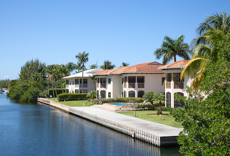 Residential Bridge in Cayman Islands