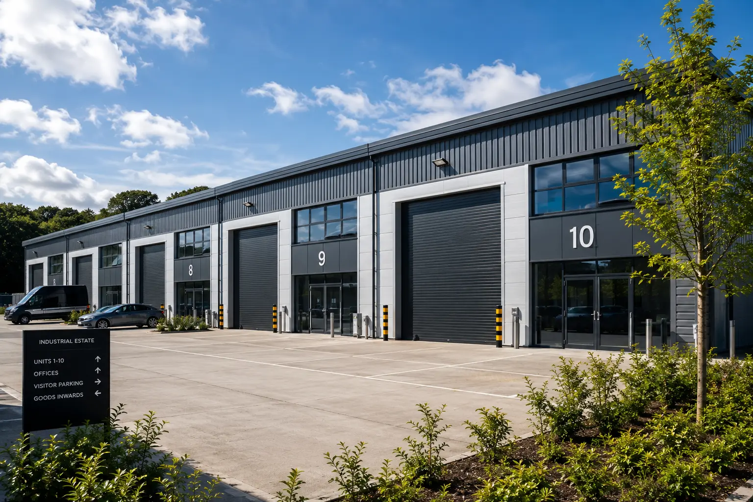 £7.25M Commercial Bridging Loan Secures Multi-Let Industrial Investment Ahead of Portfolio Refinance
