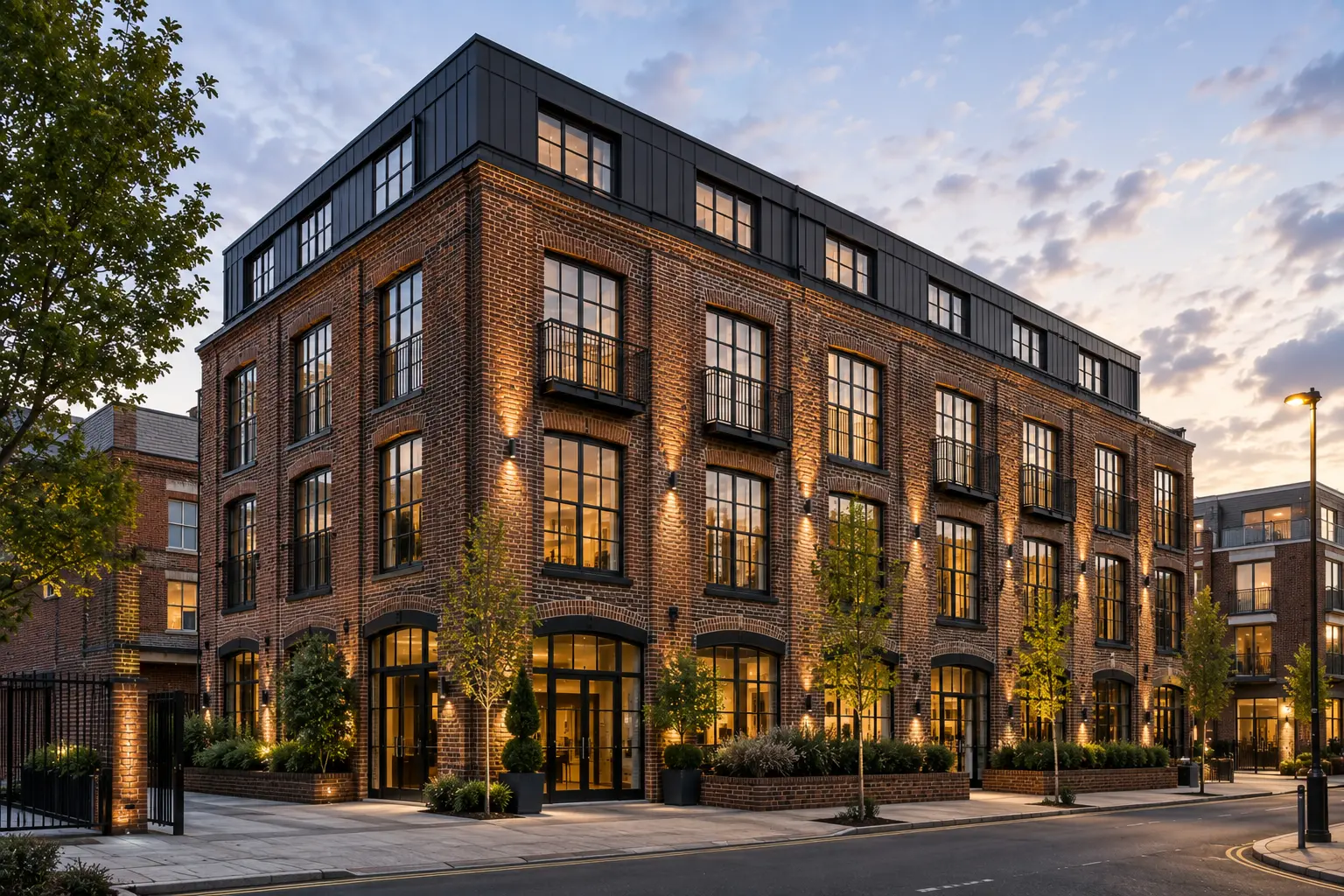 £5.1M Bridge-to-Let Loan Helps Investor Transform Vacant Office Building into High-End Rental Apartments