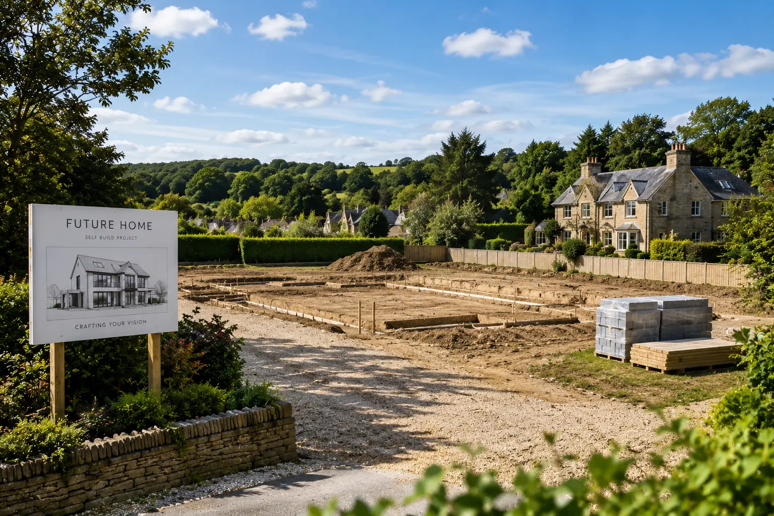 Self Build Bridging Loans: Fast Finance for Land Acquisition and Residential Construction