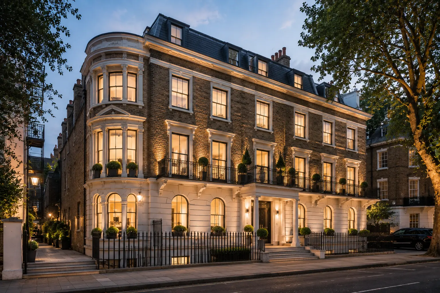 £6.4M Bridge to Let Loan Helps Investor Transform Period Building into High-Value Rental Apartments