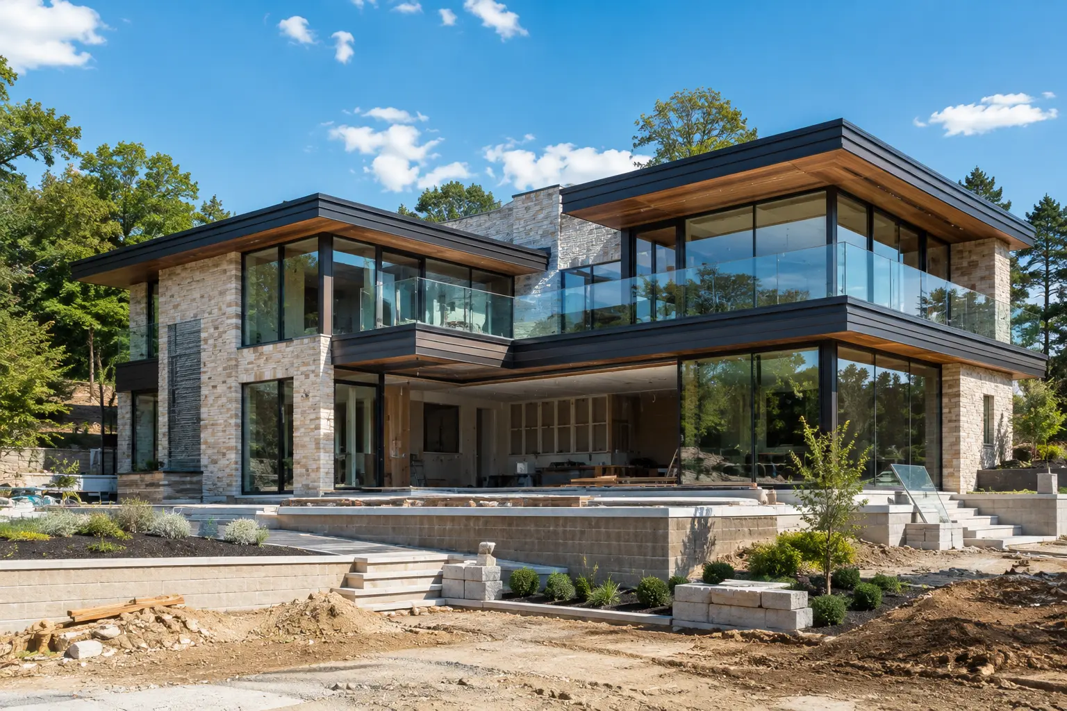 £5.8M Self Build Bridging Loan Helps Deliver Bespoke Luxury Estate Following Delays to Development Funding