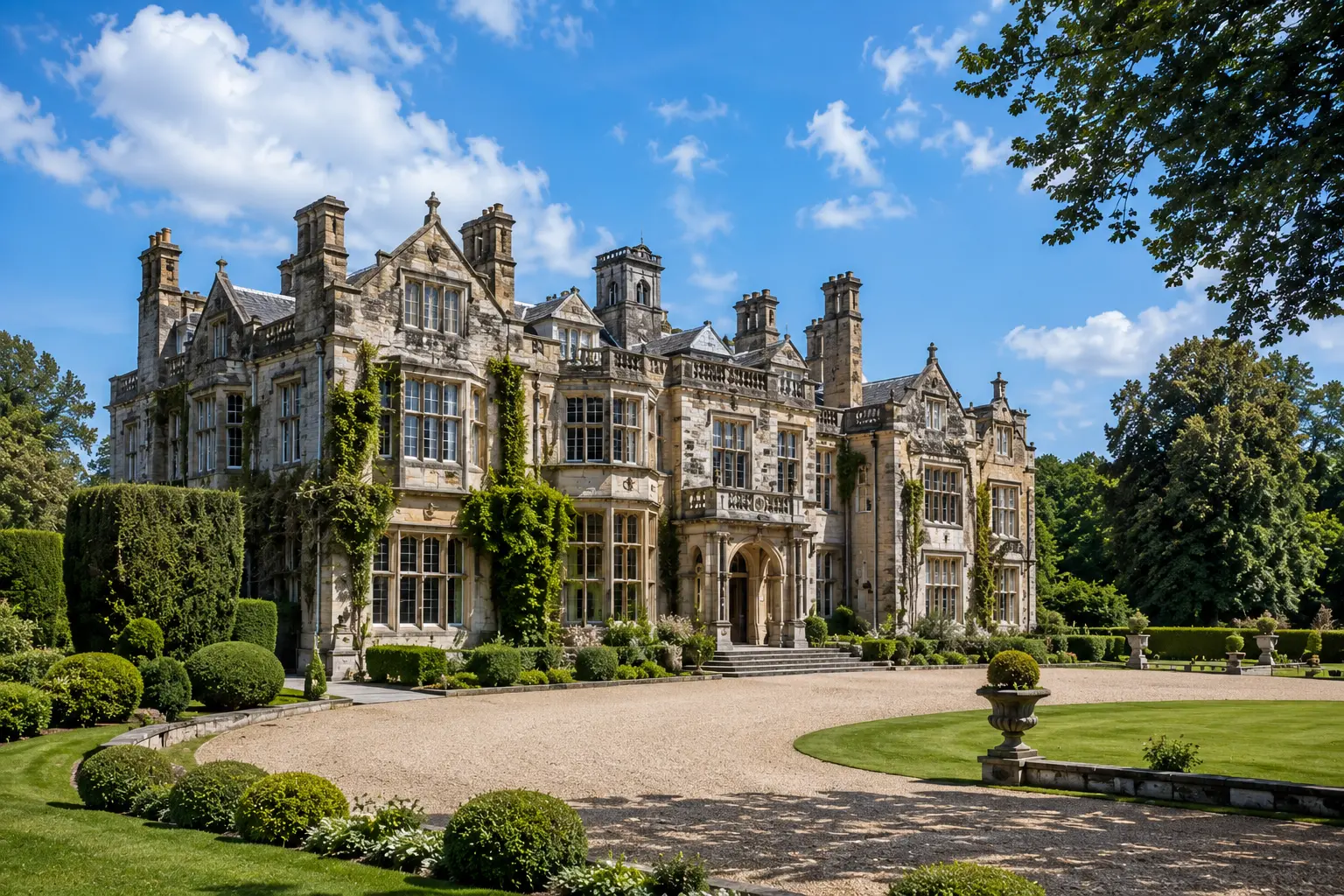 £4.6M Auction Bridging Loan Secures Historic Manor for Luxury Boutique Hotel Conversion