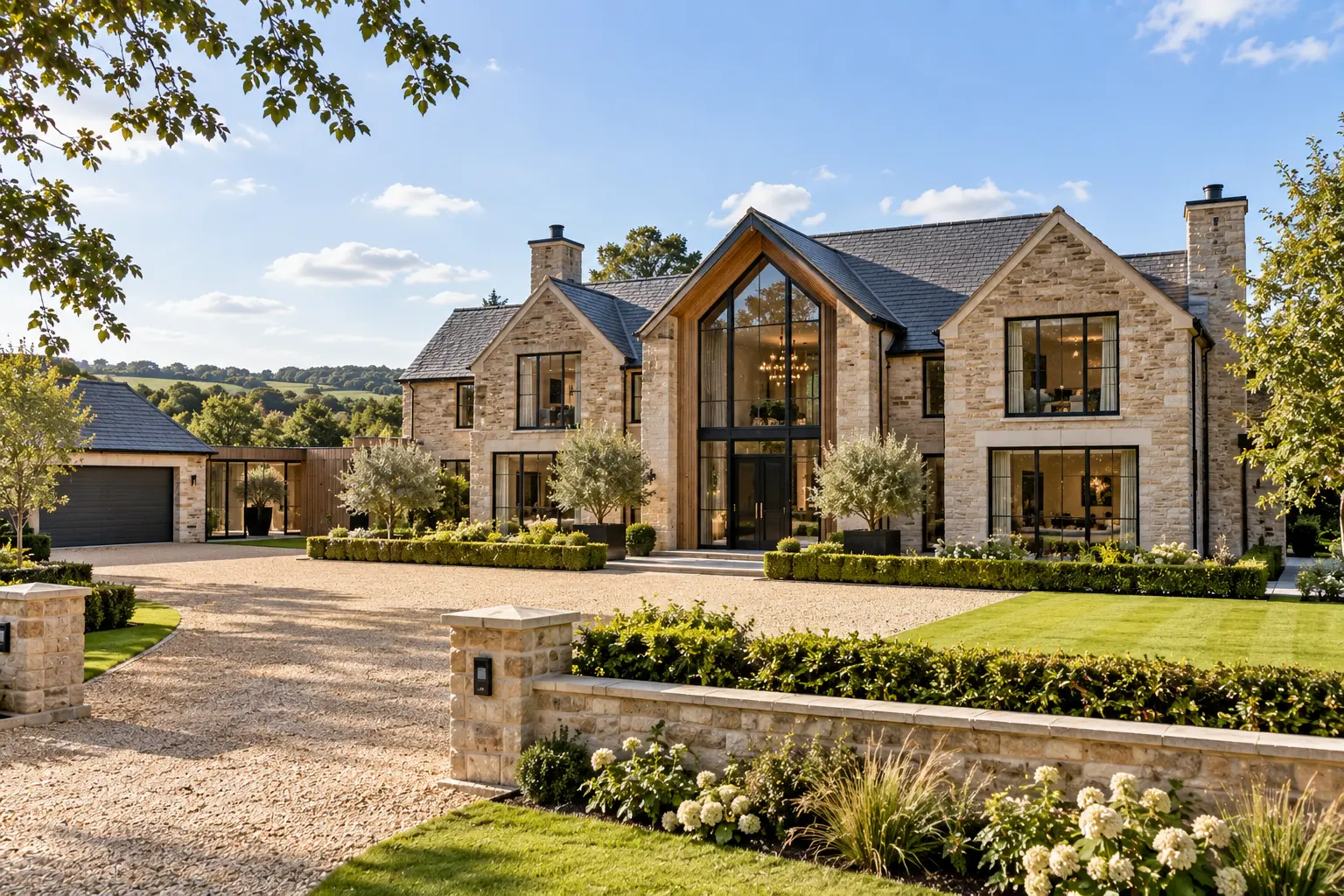 £6.7M Self Build Bridging Loan Supports Construction Of Bespoke Country Home